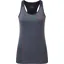Ronhill Women's Stride Tank Charcoal/Pink